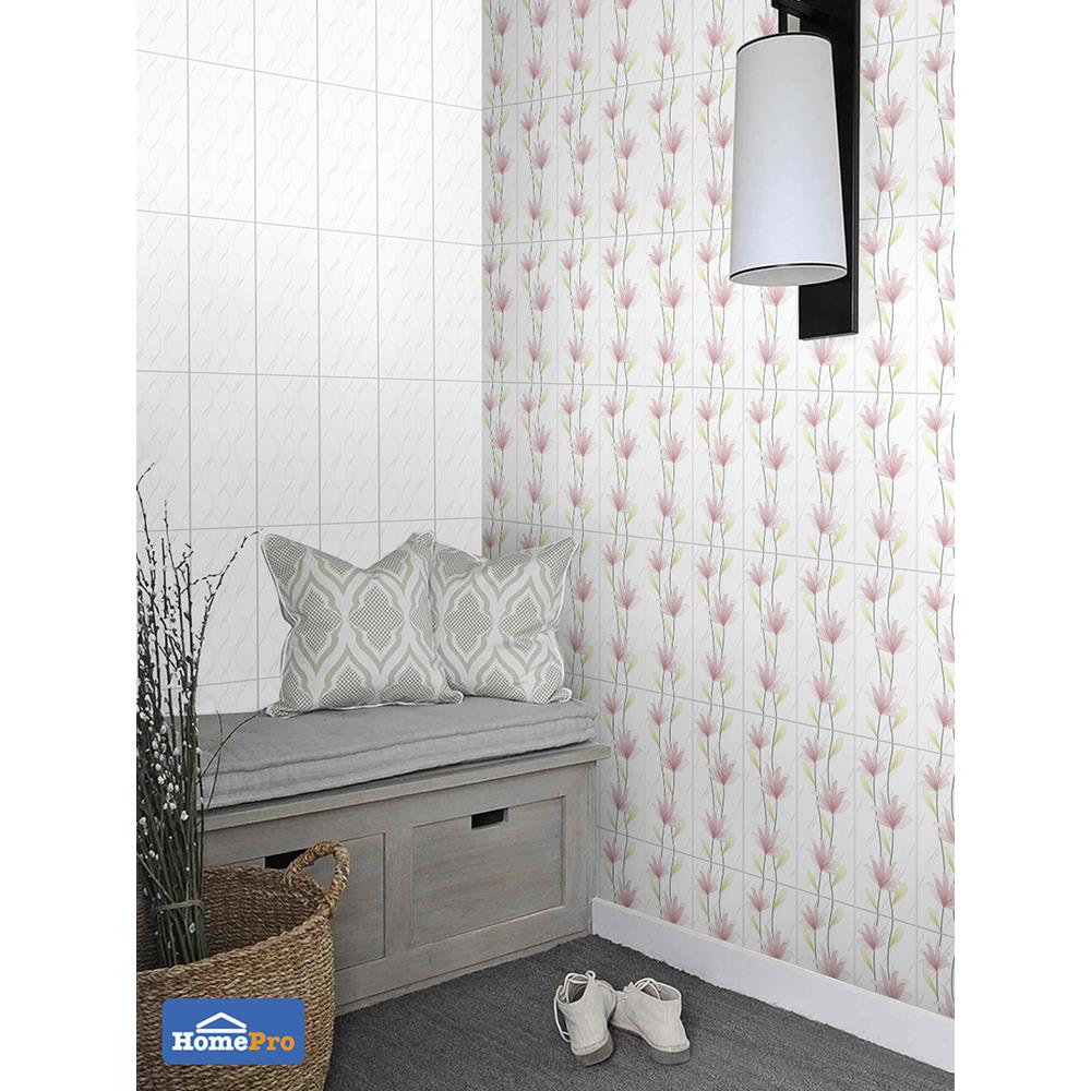 กระเบื้องผนัง 8x16 นิ้ว DURAGRES ไอร่า ไวท์ 1M2