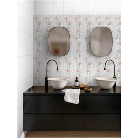 กระเบื้องผนัง 8x16 นิ้ว DURAGRES ไอร่า ไวท์ 1M2_3