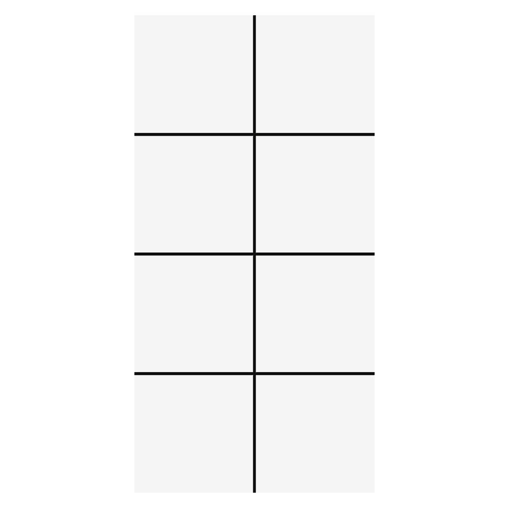 กระเบื้องผนัง 8x16 นิ้ว DURAGRES กู๊ดเนส แบล็ค 1M2