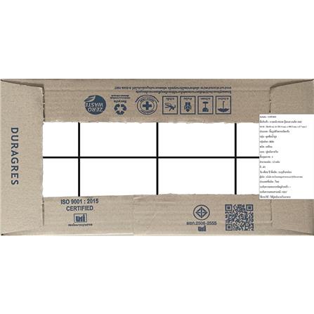 กระเบื้องผนัง 8x16 นิ้ว DURAGRES กู๊ดเนส แบล็ค 1M2_4