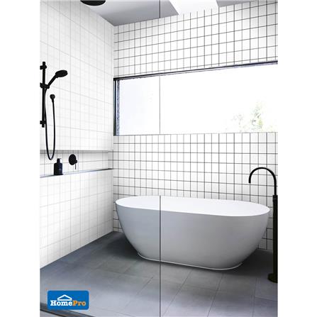 กระเบื้องผนัง 8x16 นิ้ว DURAGRES กู๊ดเนส แบล็ค 1M2_2