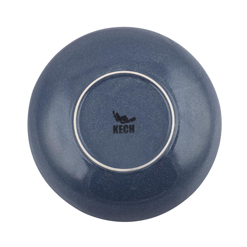 ชามเซรามิก 9" KECH MARMOROS BLUE