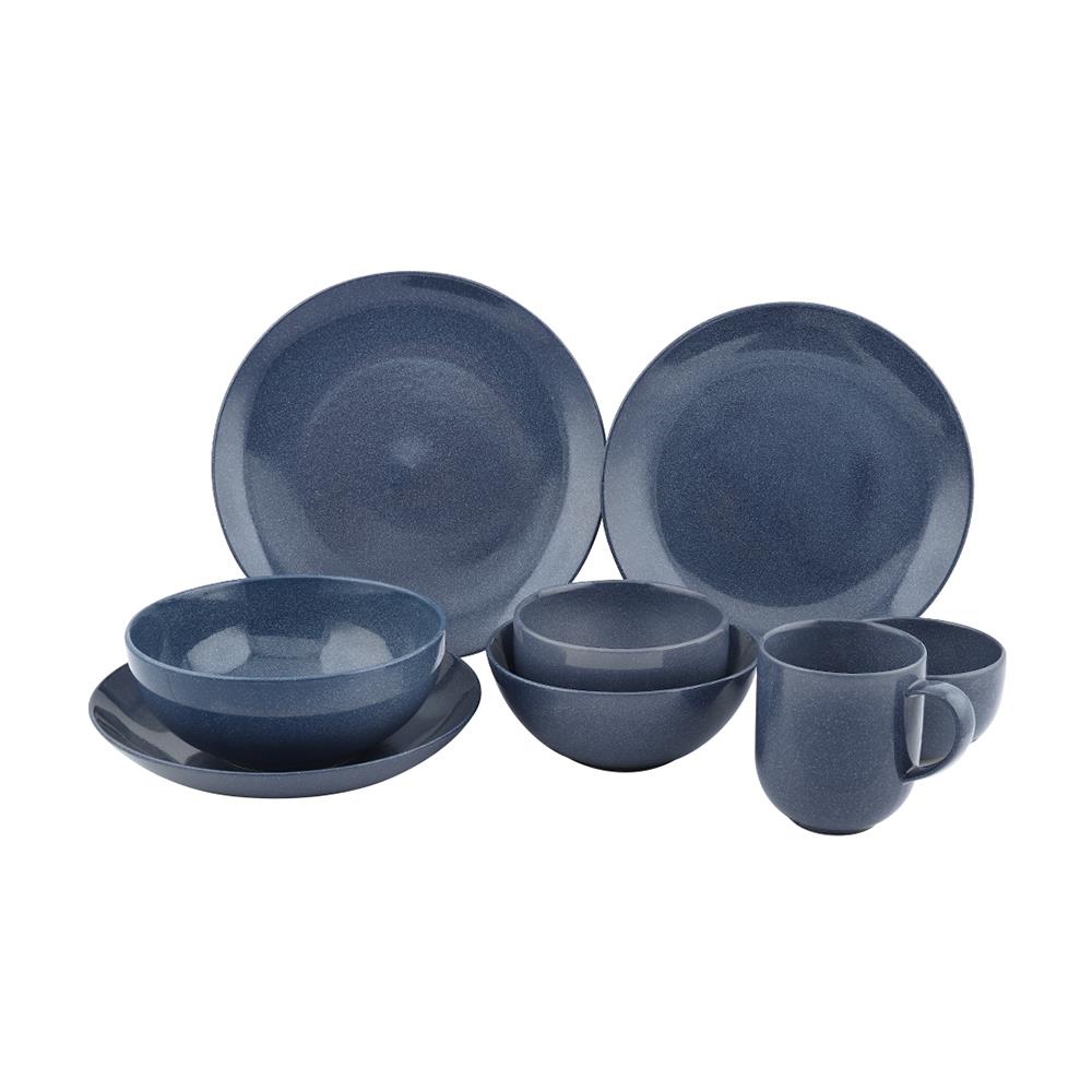 ชามเซรามิก 9" KECH MARMOROS BLUE