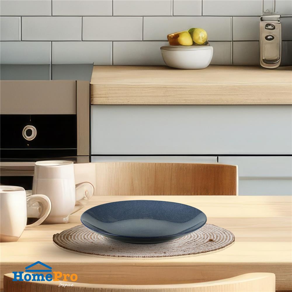 ชามเซรามิก 9" KECH MARMOROS BLUE