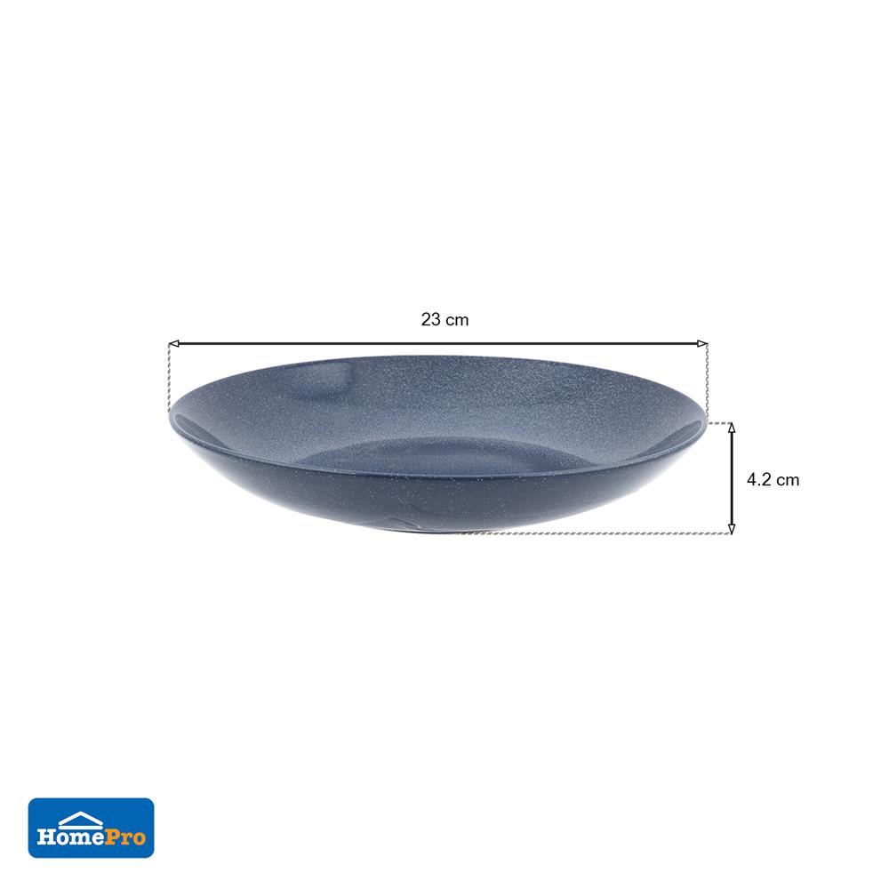 ชามเซรามิก 9" KECH MARMOROS BLUE