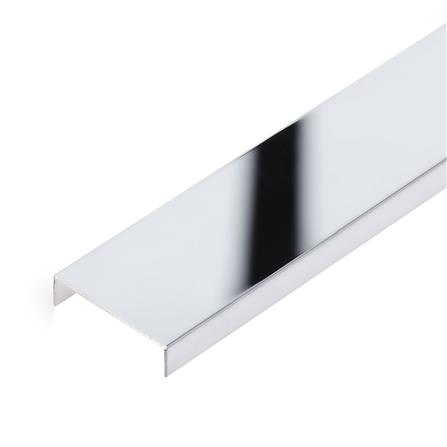 กรุยเชิงสเตนเลส DP BSC 402431 4 ซม. 2.4 ม. สีเงินเงา_0