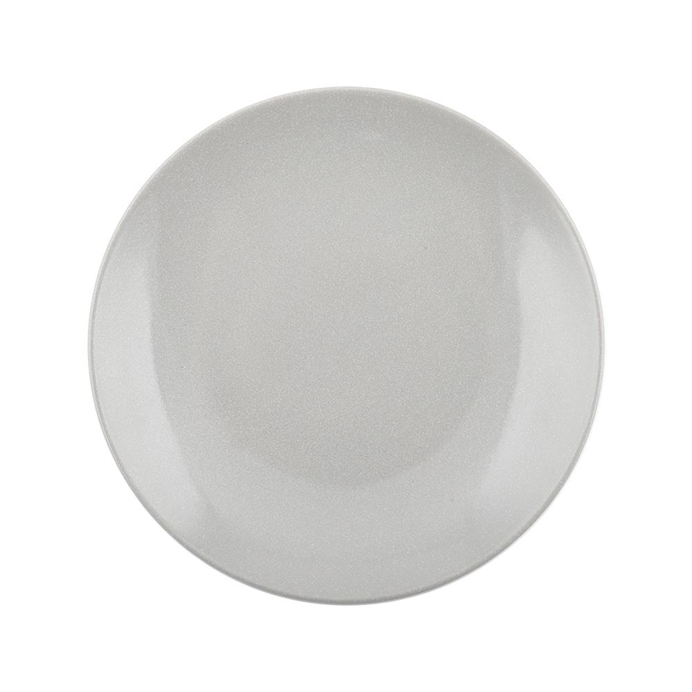 จานเซรามิกบัว 9.5" KECH MARMOROS GREY