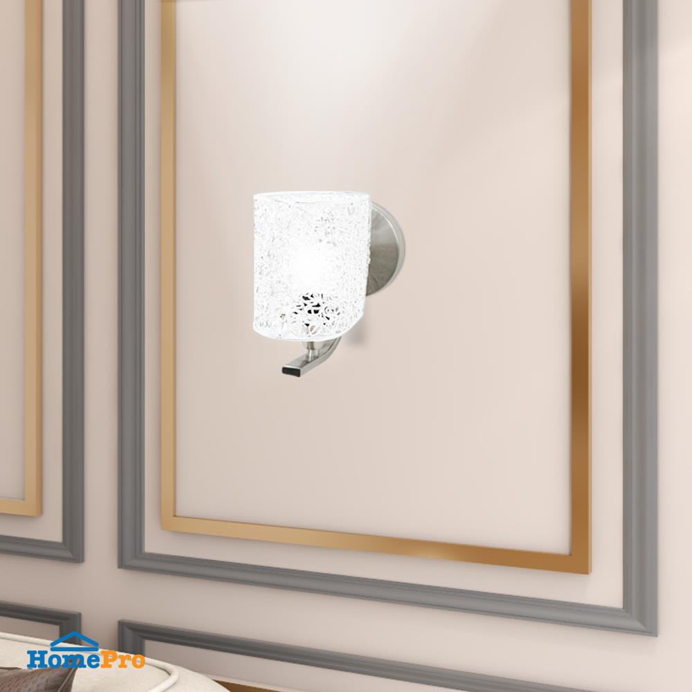 ไฟกิ่งภายใน CARINI 18612B SN สีเงินด้าน 1 หัว