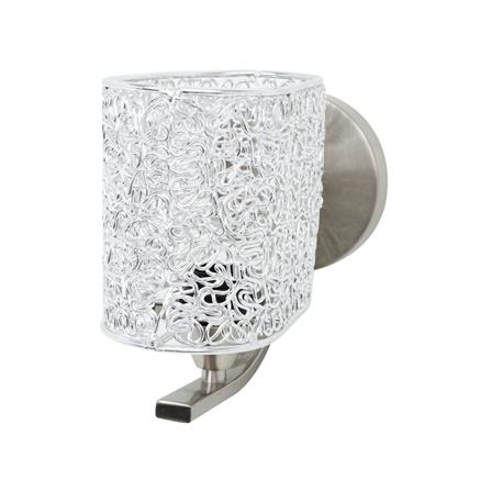 ไฟกิ่งภายใน CARINI 18612B SN สีเงินด้าน 1 หัว_0