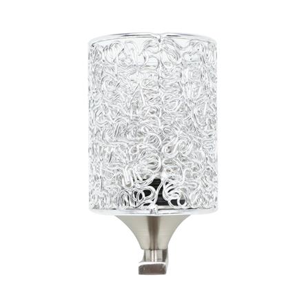 ไฟกิ่งภายใน CARINI 18612B SN สีเงินด้าน 1 หัว_1