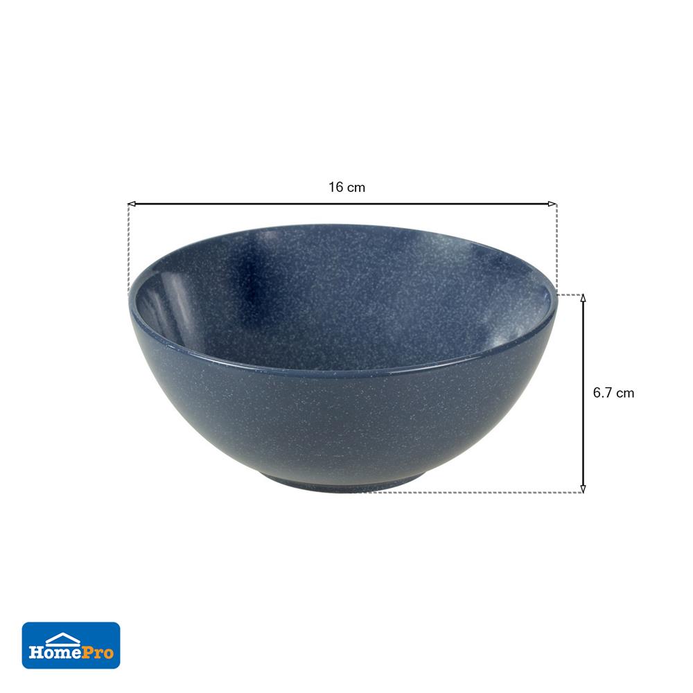 ชามเซรามิก 6.5" KECH MARMOROS BLUE