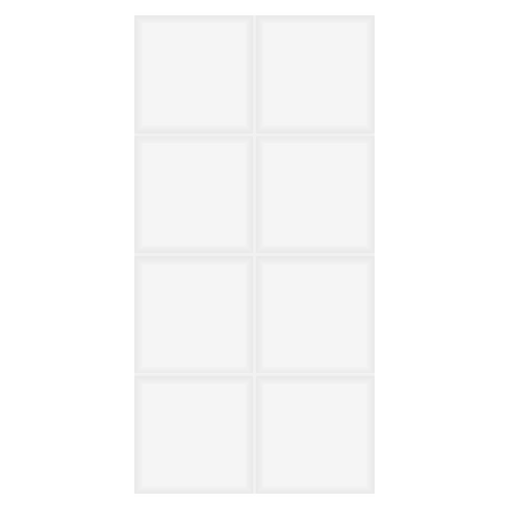 กระเบื้องผนัง 8x16 นิ้ว DURAGRES กู๊ดเนส ไวท์ A 1 ตร.ม.