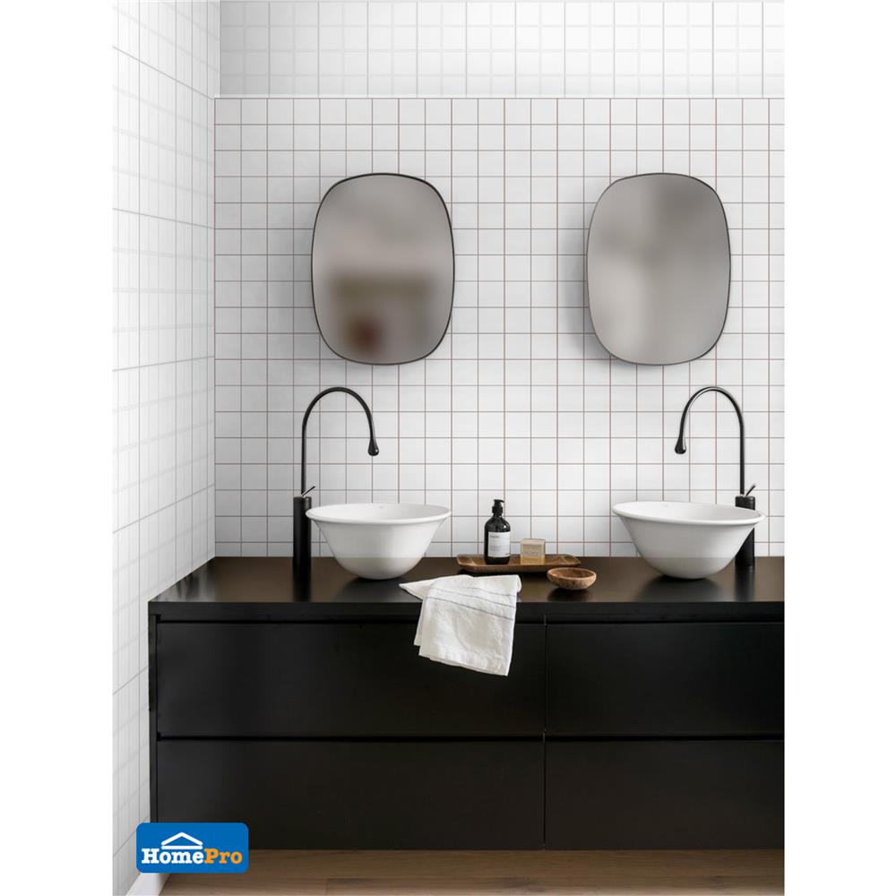 กระเบื้องผนัง 8x16 นิ้ว DURAGRES กู๊ดเนส ไวท์ A 1 ตร.ม.