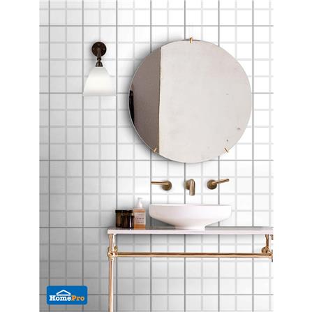 กระเบื้องผนัง 8x16 นิ้ว DURAGRES กู๊ดเนส ไวท์ A 1 ตร.ม._1