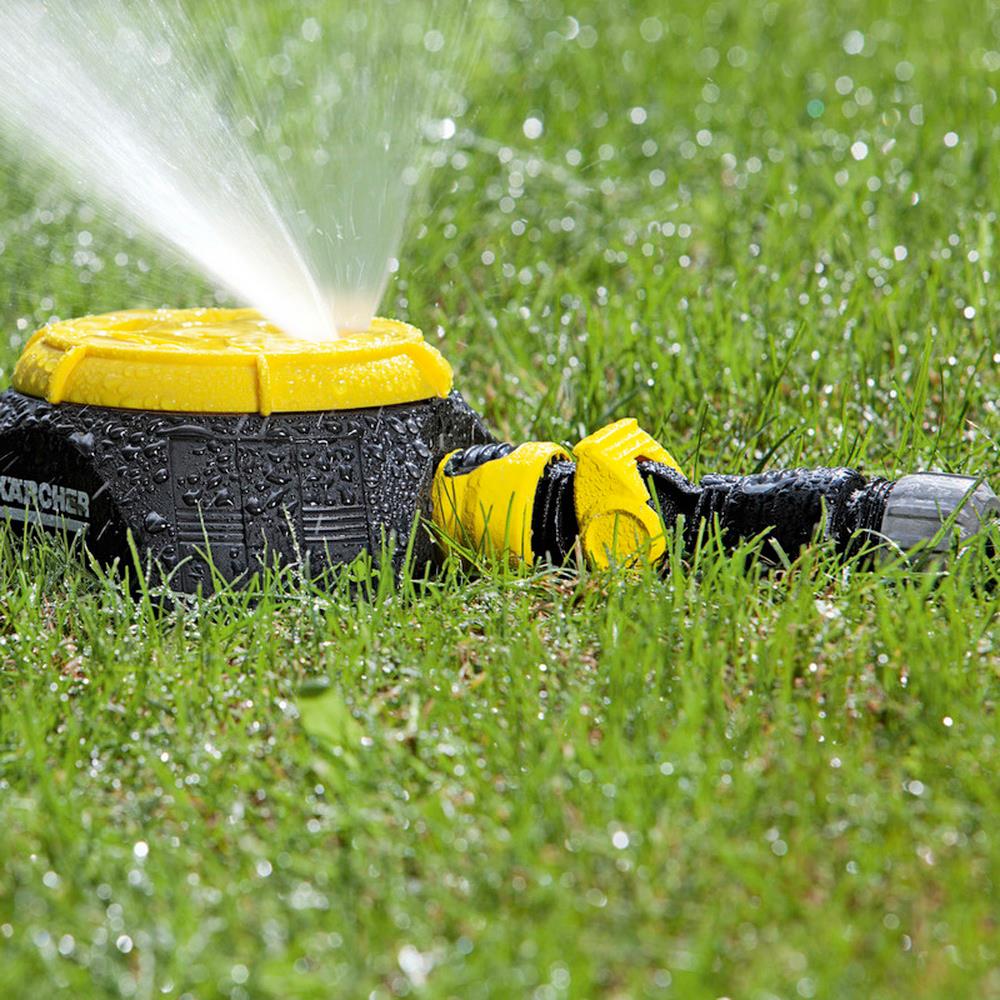 ข้อต่อมีวาล์วเปิด-ปิดน้ำ KARCHER DGK3012 1/2X5/8 นิ้ว