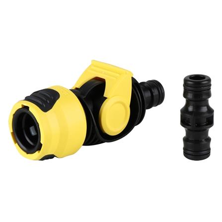 ข้อต่อมีวาล์วเปิด-ปิดน้ำ KARCHER DGK3012 1/2X5/8 นิ้ว_1