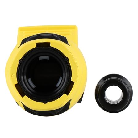 ข้อต่อมีวาล์วเปิด-ปิดน้ำ KARCHER DGK3012 1/2X5/8 นิ้ว_2