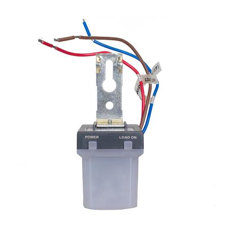 สวิตช์แสงแดด HACO LX-P01/L มีไฟแสดงสถานะ 6 แอมแปร์_1