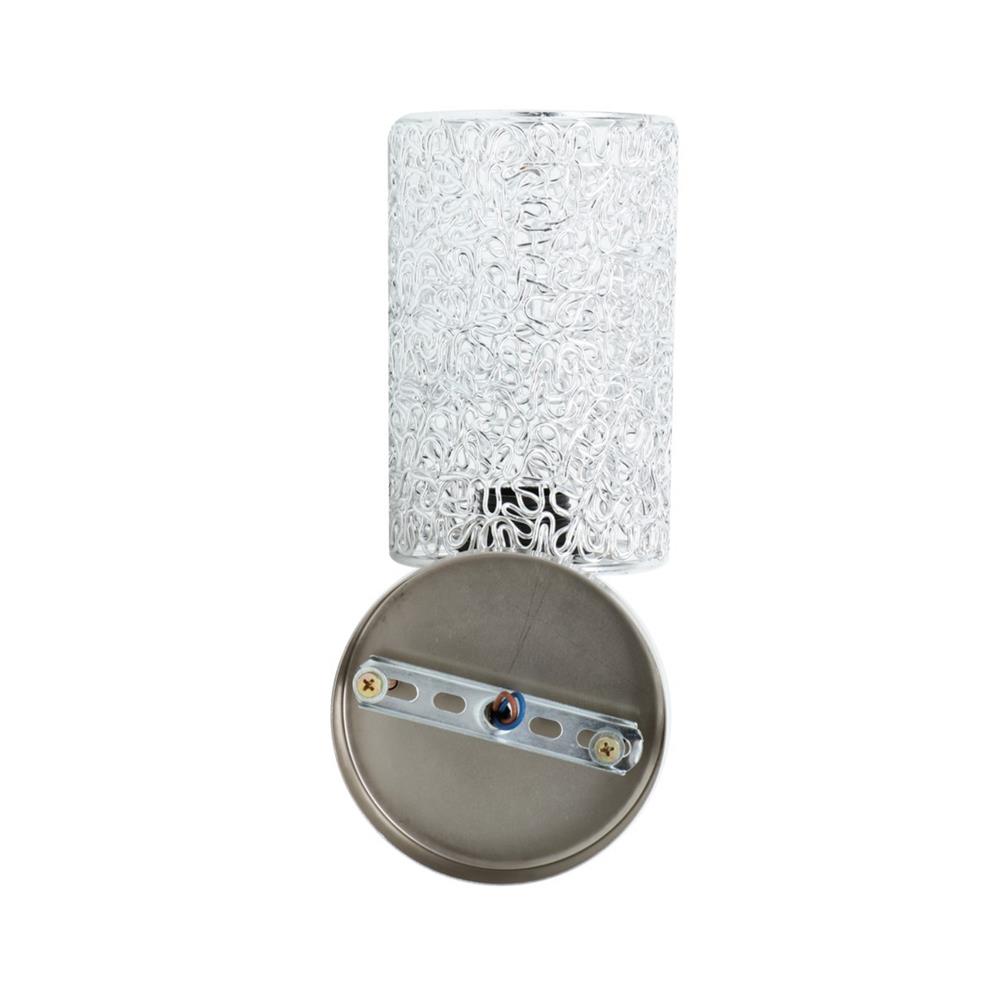 ไฟกิ่งภายใน CARINI 18614-1B SN สีเงิน 1 หัว