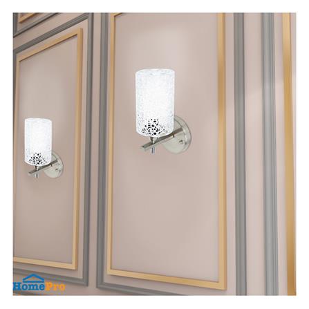 ไฟกิ่งภายใน CARINI 18614-1B SN สีเงิน 1 หัว_3