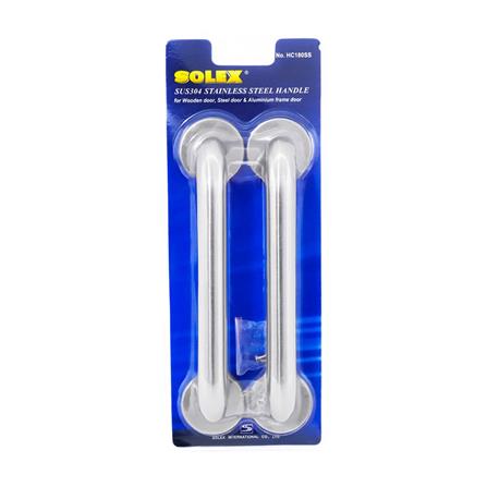 มือจับดึงประตู SOLEX HC180 6 นิ้ว สีสเตนเลส_1