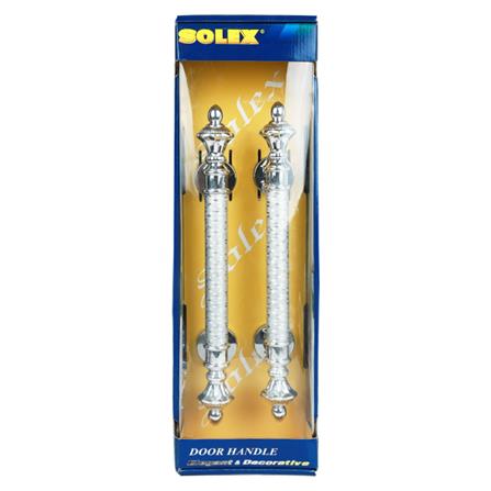 มือจับดึงประตู SOLEX 37192STAR 18 นิ้ว สีเงิน_2
