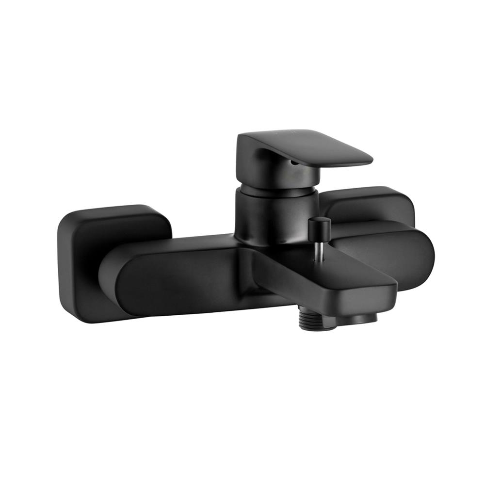 ก๊อกผสมอ่างอาบ COTTO CT2147ABL สีดำ