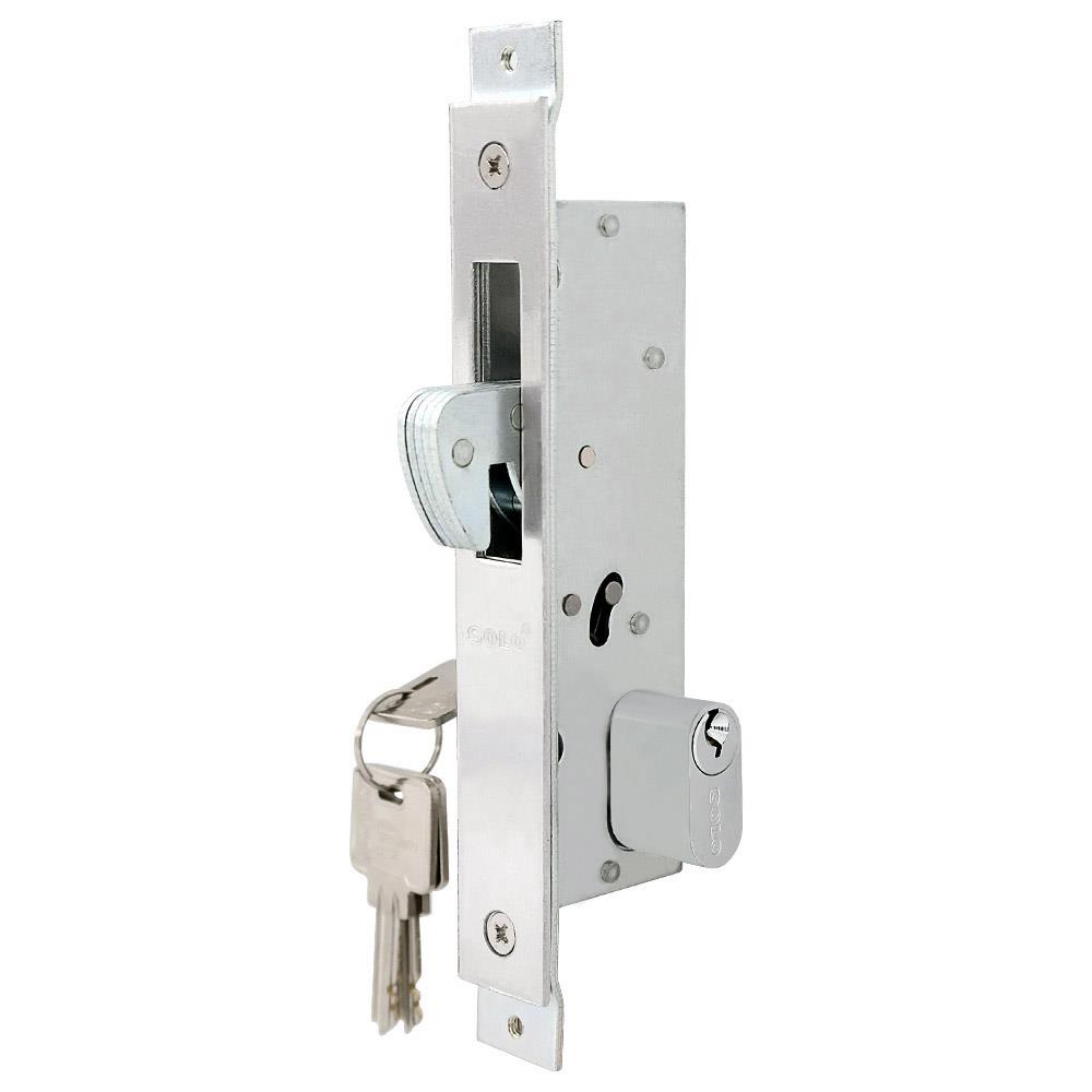 กุญแจบานเลื่อน SOLO 229H สีสเตนเลส