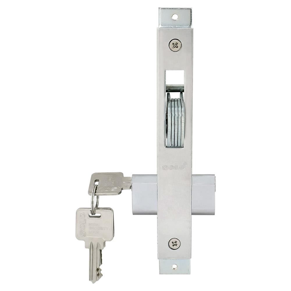 กุญแจบานเลื่อน SOLO 229H สีสเตนเลส