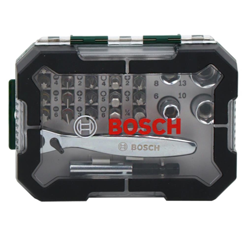 ชุดดอกไขควงและซันบล็อก BOSCH 27 ชิ้น