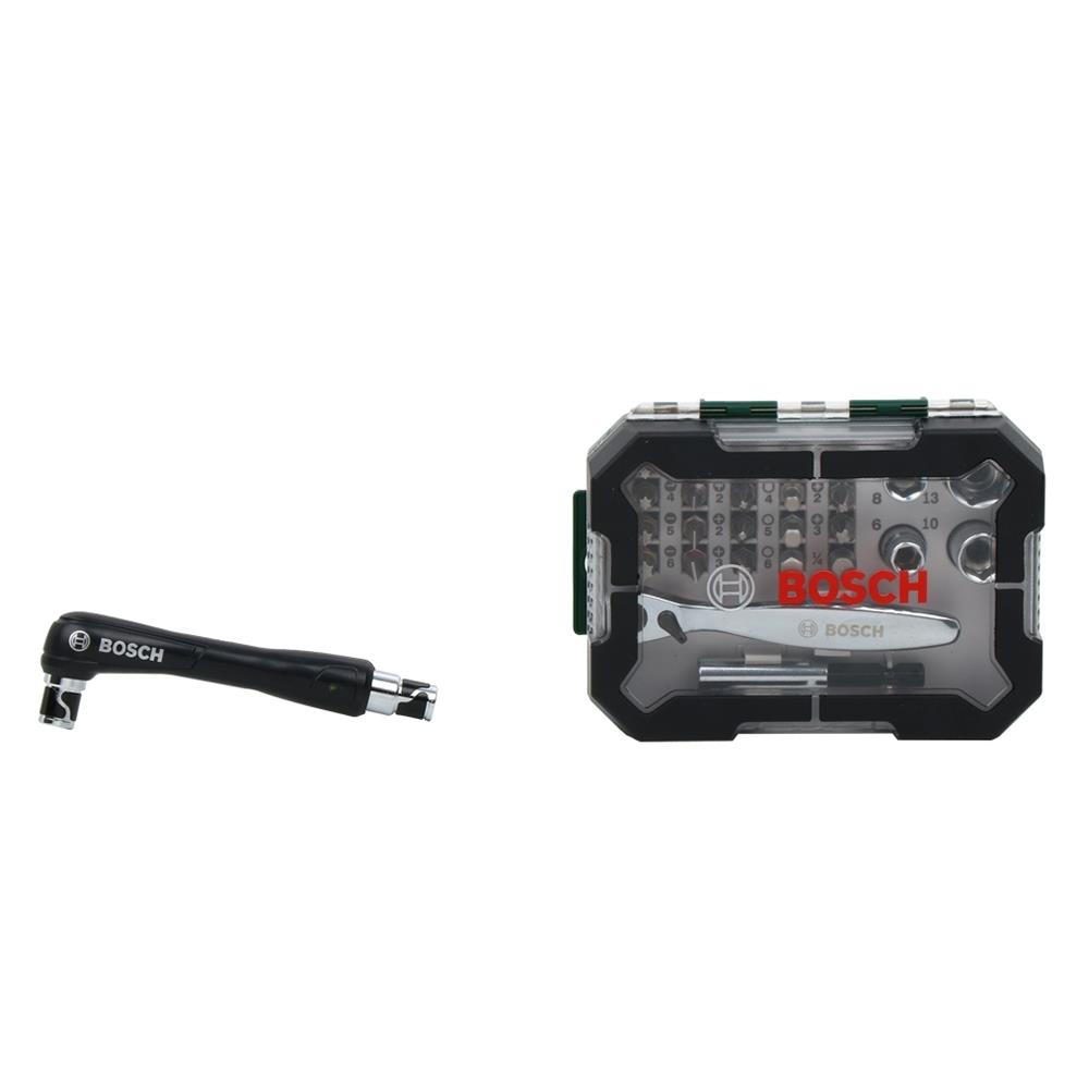 ชุดดอกไขควงและซันบล็อก BOSCH 27 ชิ้น