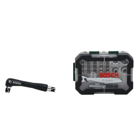 ชุดดอกไขควงและซันบล็อก BOSCH 27 ชิ้น_2