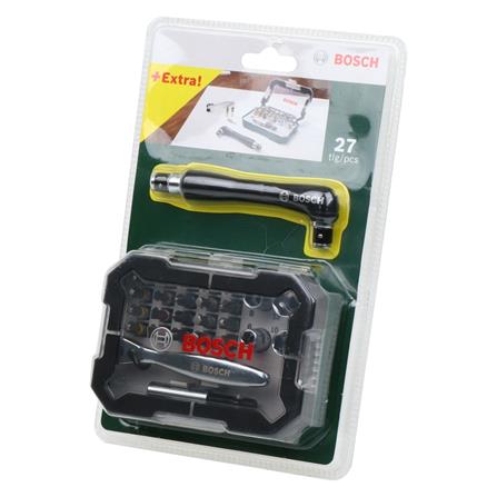 ชุดดอกไขควงและซันบล็อก BOSCH 27 ชิ้น_3