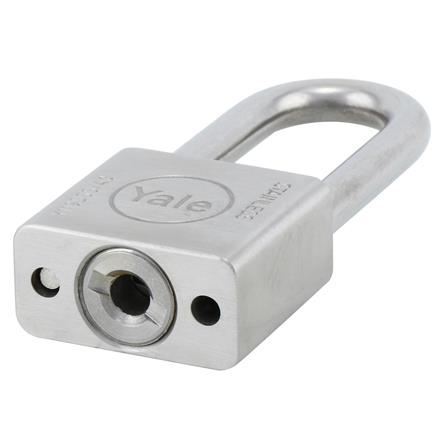 กุญแจลูกปืน ห่วงยาว YALE Y119DSSL 40 MM สีสเตนเลส_1