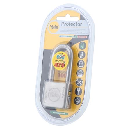 กุญแจลูกปืน ห่วงยาว YALE Y119DSSL 40 MM สีสเตนเลส_2
