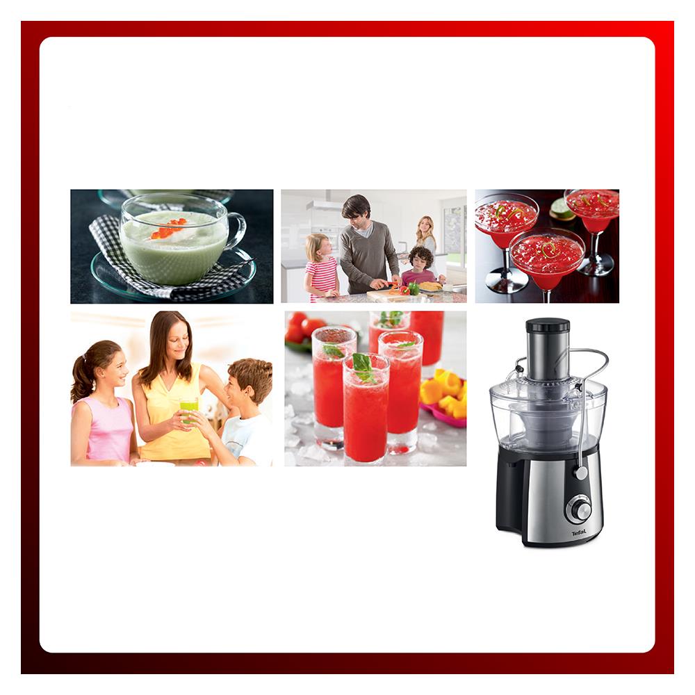 เครื่องสกัดน้ำผลไม้ TEFAL ZE550D38 0.80ลิตร