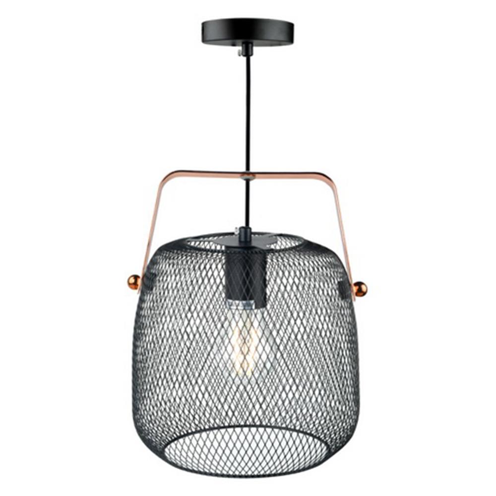 ไฟช่อ โมเดิร์น 02-00857 L&E โลหะ สีดำ 1 หัว