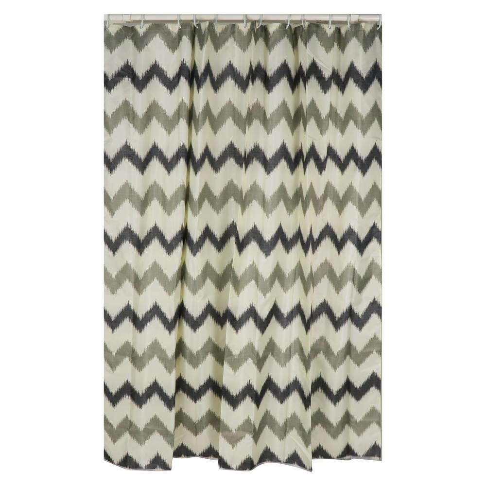 ม่านห้องน้ำ POLYESTER WSP SCP-56 SM-03 180x180ซม.