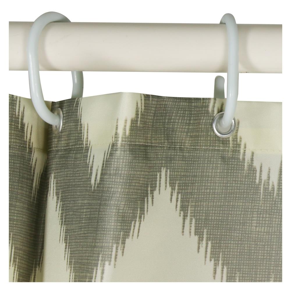 ม่านห้องน้ำ POLYESTER WSP SCP-56 SM-03 180x180ซม.