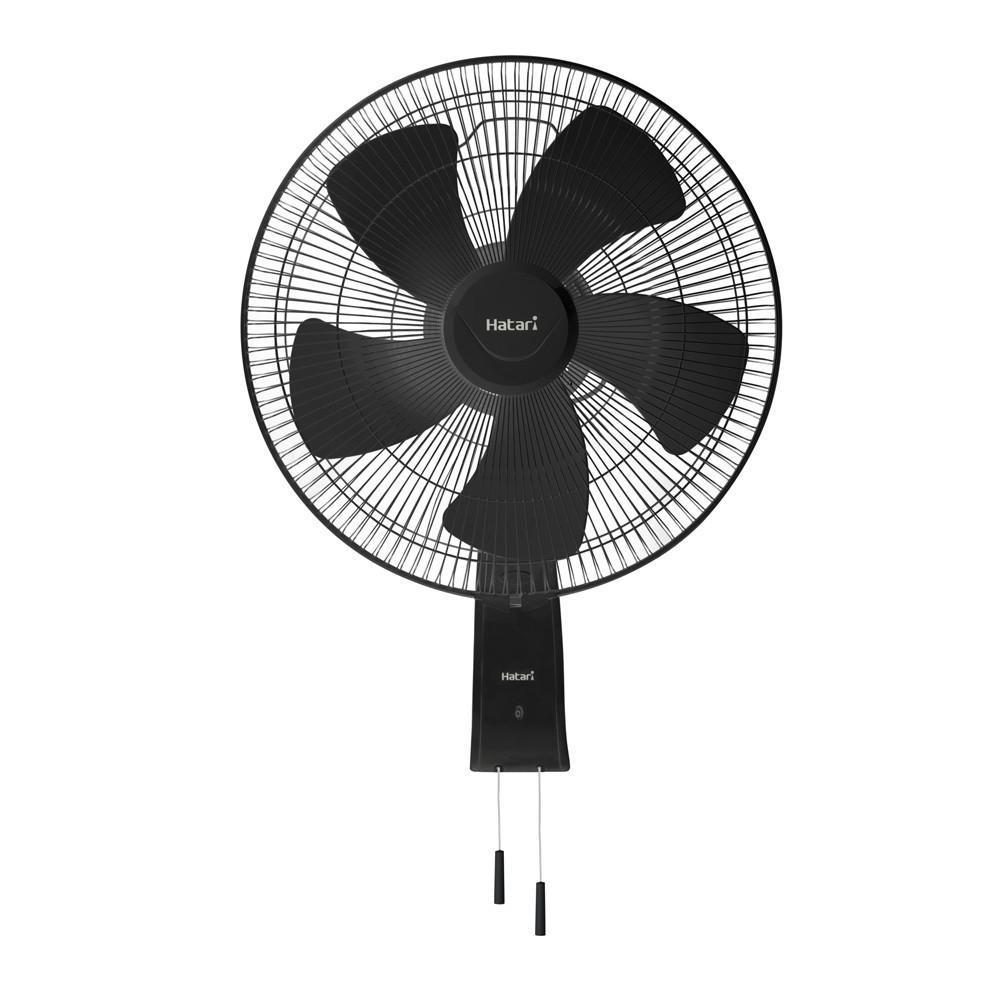 พัดลมติดผนัง 18 นิ้ว HATARI IW18M1 สีดำ