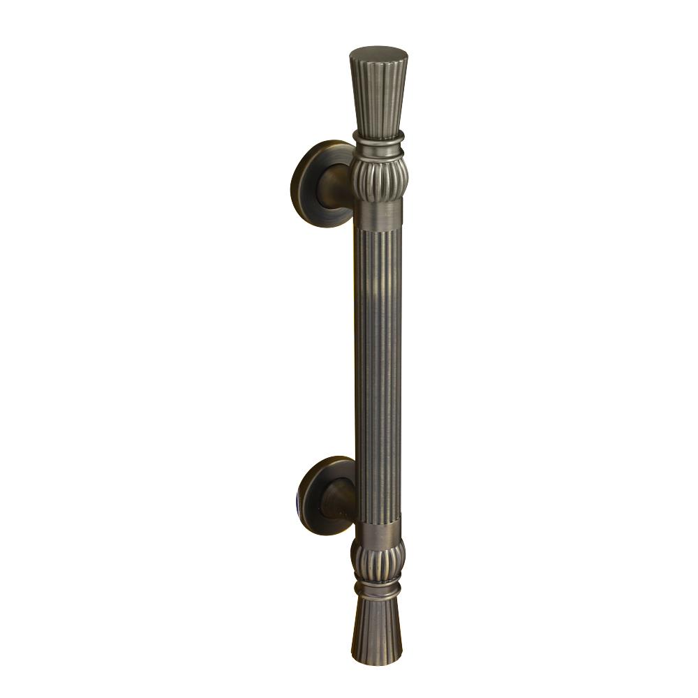 มือจับดึงประตู SOLEX 35192MAB 13 นิ้ว สีทองเหลืองรมดำ