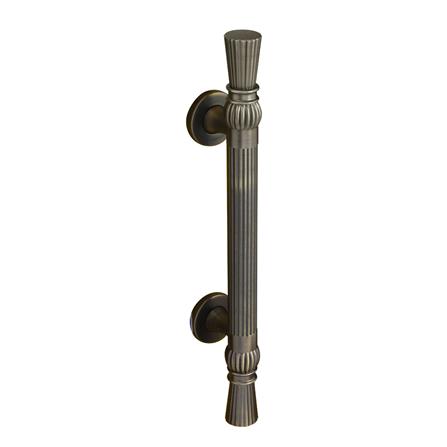 มือจับดึงประตู SOLEX 35192MAB 13 นิ้ว สีทองเหลืองรมดำ_0