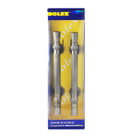 มือจับดึงประตู SOLEX 35192MAB 13 นิ้ว สีทองเหลืองรมดำ_1