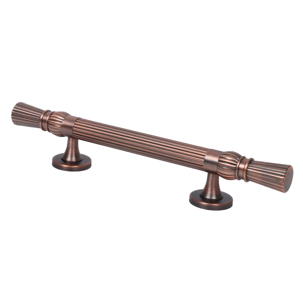 มือจับดึงประตู SOLEX 35192MAC 13 นิ้ว สีทองแดงรมดำ