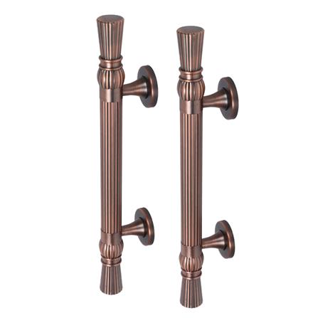 มือจับดึงประตู SOLEX 35192MAC 13 นิ้ว สีทองแดงรมดำ