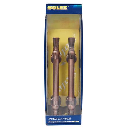มือจับดึงประตู SOLEX 35192MAC 13 นิ้ว สีทองแดงรมดำ_2