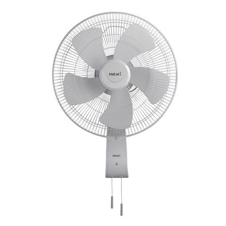 พัดลมติดผนัง 22 นิ้ว HATARI IW22M1 สีเทา