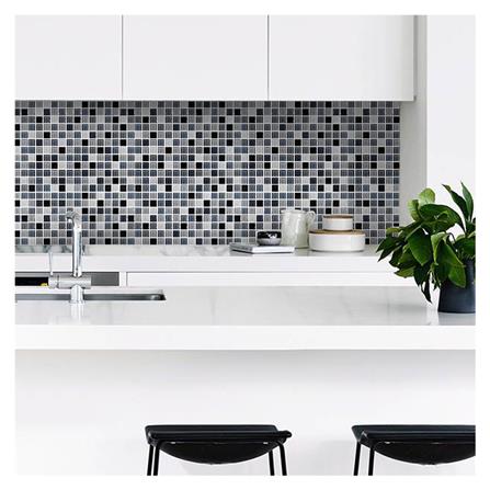 โมเสคแก้ว 30x30 ซม. TARA คละลายไลท์แบล็ค_1