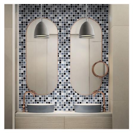 โมเสคแก้ว 30x30 ซม. TARA คละลายไลท์แบล็ค_2