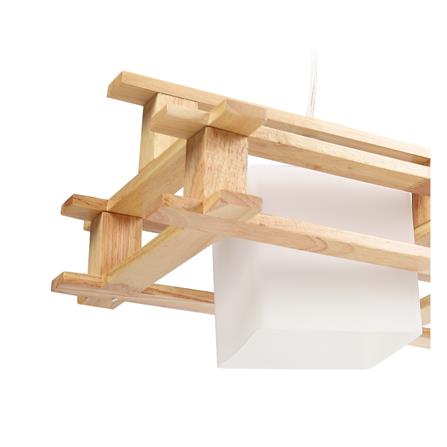 ไฟช่อ L&E PWG78-013 สีน้ำตาล 3 หัว_1